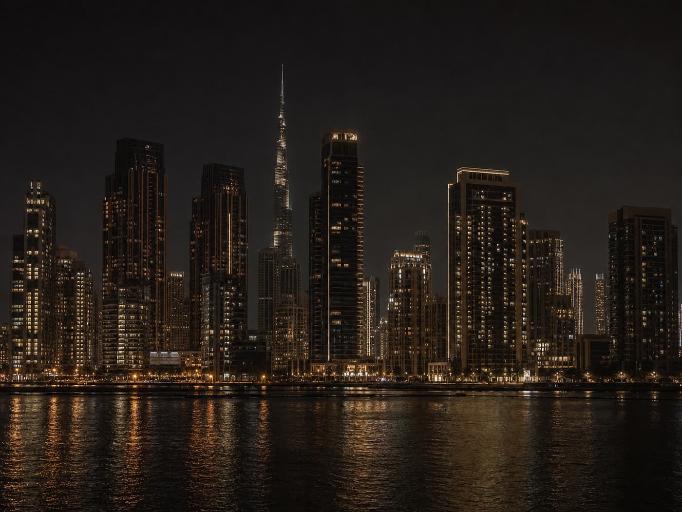 Burj Khalifa, Downtown Dubai