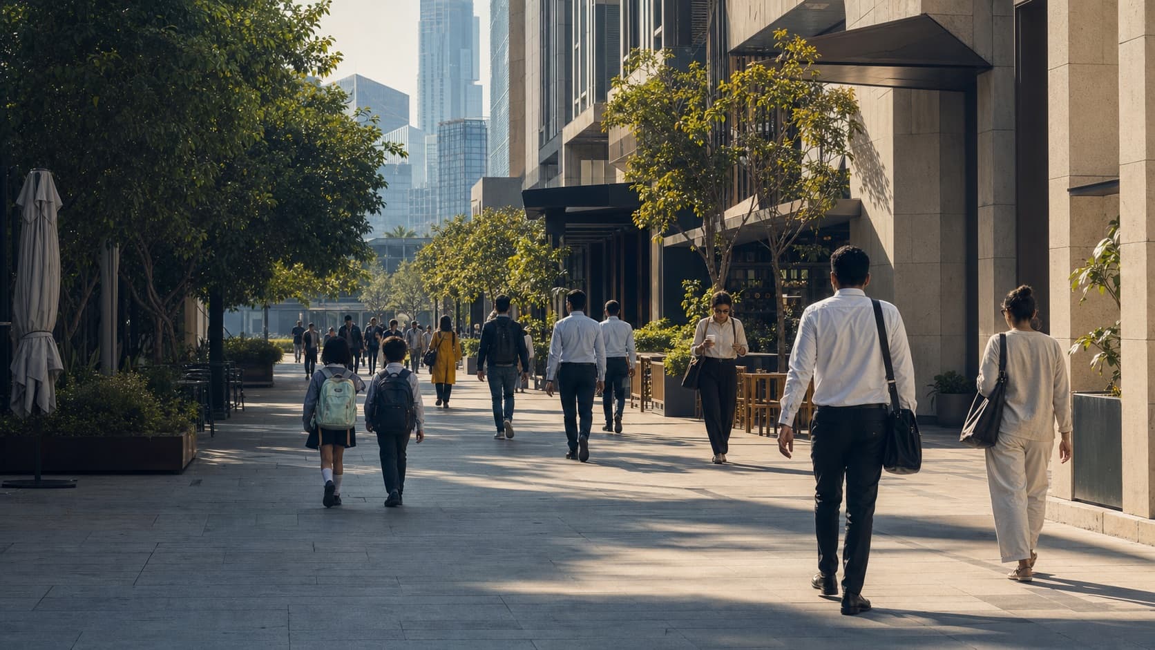 Dubai city life